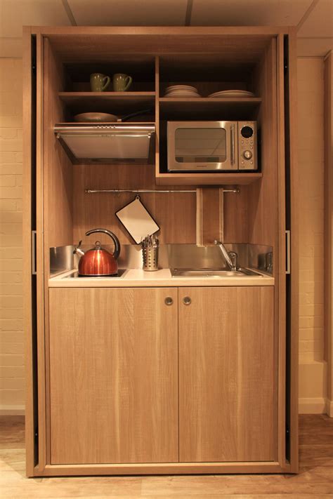 10 Ways to Make The Most of Your Kitchenette | Kitchenette, Mini ...