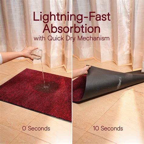 UltiClean Dirt-Trap Mat - Red