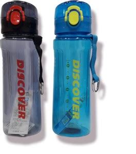 Flipkart.com | mn star CLASSIC WATER BOTTLE PACK OF 2 600 ml - Sipper