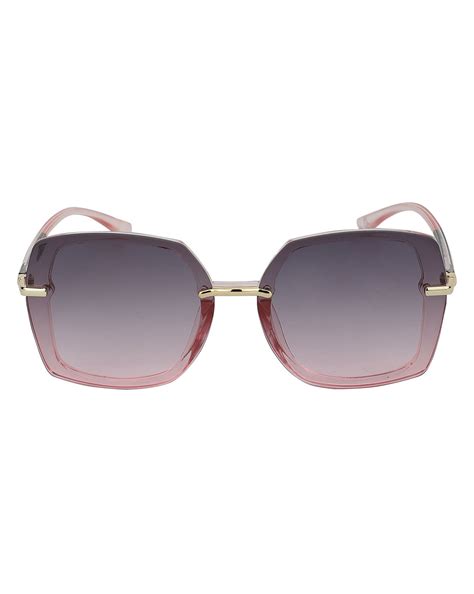 Carlton London Uv Protected Lens Oversized Sunglasses For Women ...