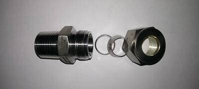Coupling Cap Fitting, Ferrule Fitting and Compression Tube Fitting