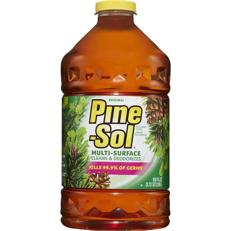 Pine-Sol Multi-Surface Cleaner, Original, 100 oz Bottle - Walmart.com