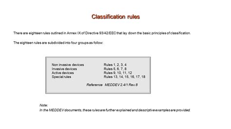 Image result for Classification of Medical Devices