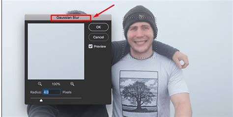 How To Blur Faces/Background/Images in Photoshop
