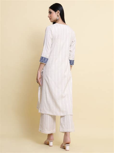 ZIVA KURTA CO-ORD SET – Hakoba