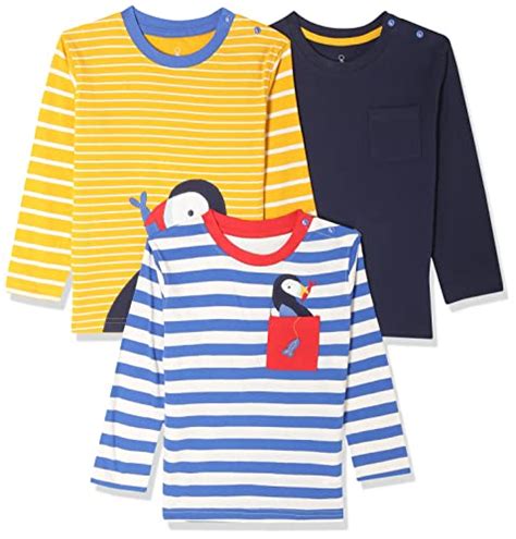 Amazon.in Bestsellers: The most popular items in Baby Boys' T-Shirts ...