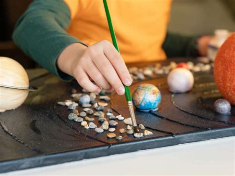 Solar System Model Project 的图像结果