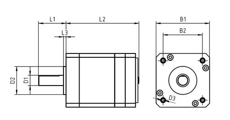 igus® drygear® planetary gearbox, evoloid gearbox