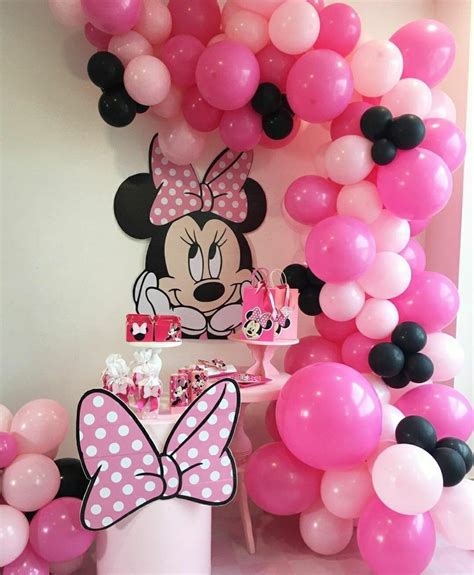 Minnie Mouse Birthday Party Decorations