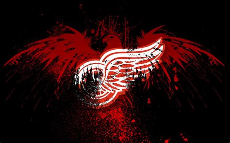 Red Wings Logo Wallpaper - WallpaperSafari
