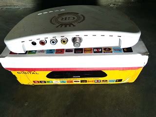 OVT MPEG2 Set Top Box White Body – SMTECH