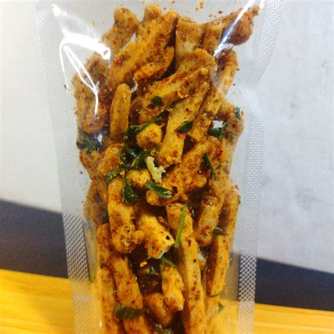 Jual Basreng Daun Jeruk Pedas dan Original 1 kg - Original, 100 gram ...