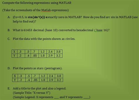 Image result for MATLAB Mathmatical Expressions
