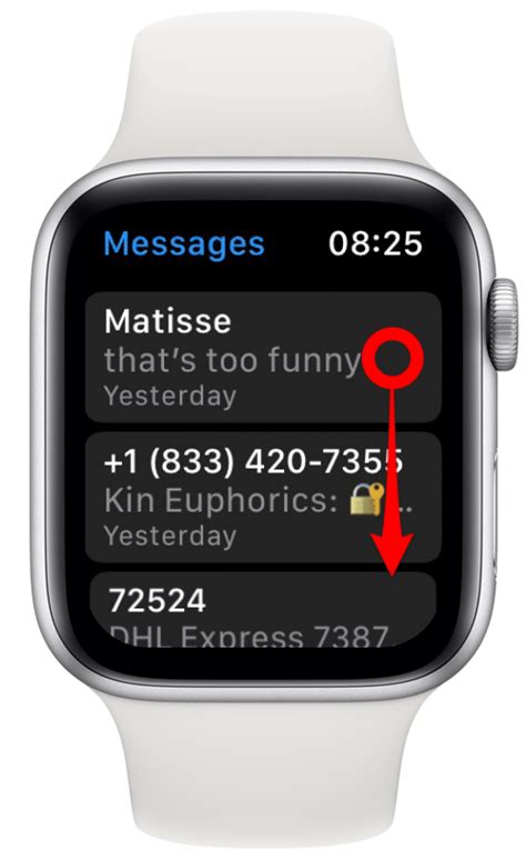 How to Type Text On Apple Watch 6 的图像结果