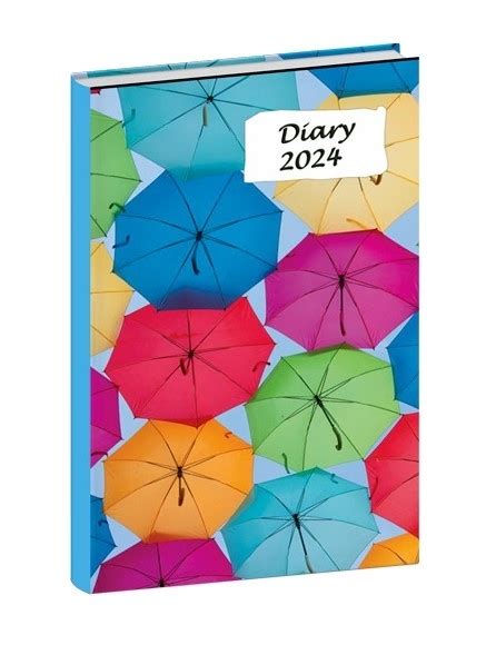 DN2417 Colorful Umbrella - Diary Printing 2024 | Vivid Print India ...