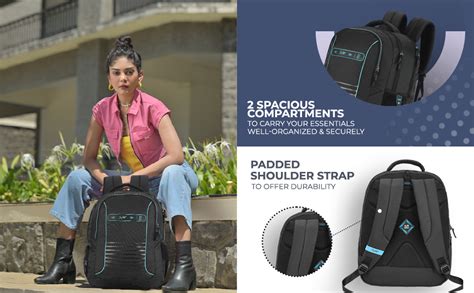 Buy Skybags Network with (Rc) Rain Cover Black at Amazon.in