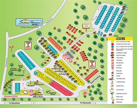 Campgrounds Massachusetts Map: Find Your Perfect Spot