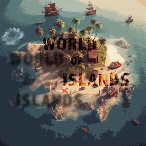 World of Islands - Novel eBook ve službě Steam