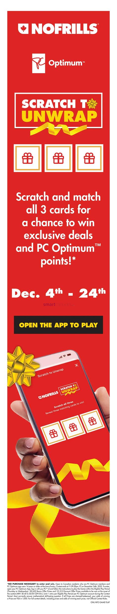 No Frills (ON) Flyer December 18 to 24