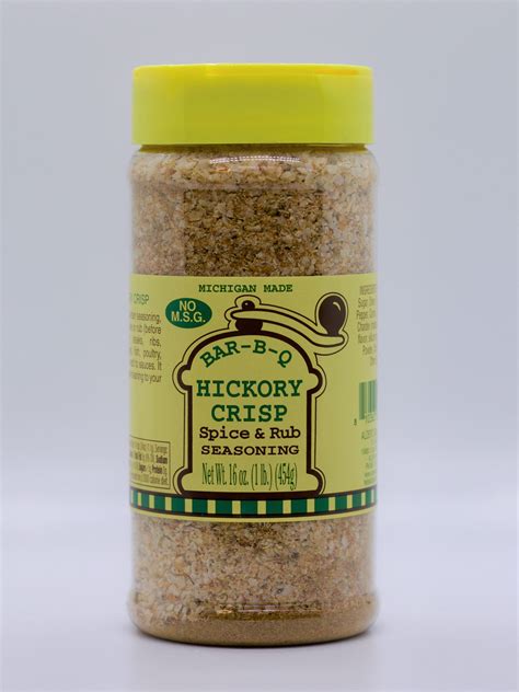 Hickory Crisp - 16 oz - Alden Mill House