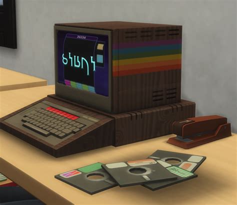 Image result for Sims 4 Retro Computer