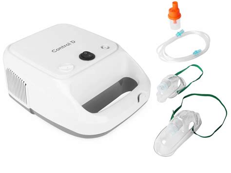 Control D Expert Nebulizer with Complete Kit for Kids & Adults ...