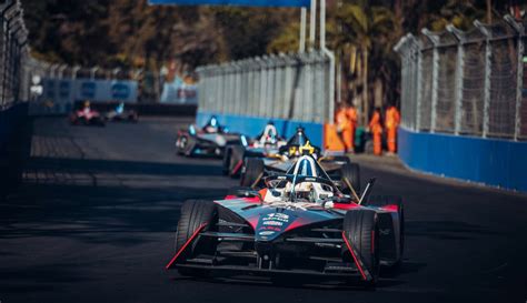 Porsche takes the lead in the ABB FIA Formula E World Championship with ...