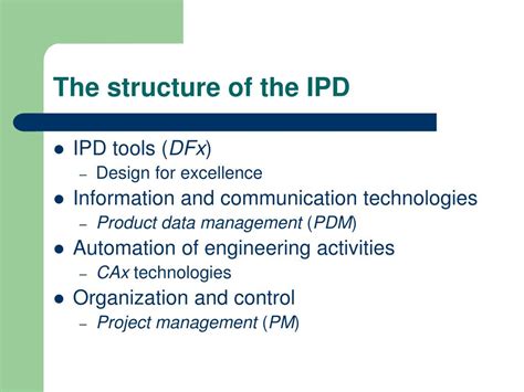Integrated Product Development 的图像结果