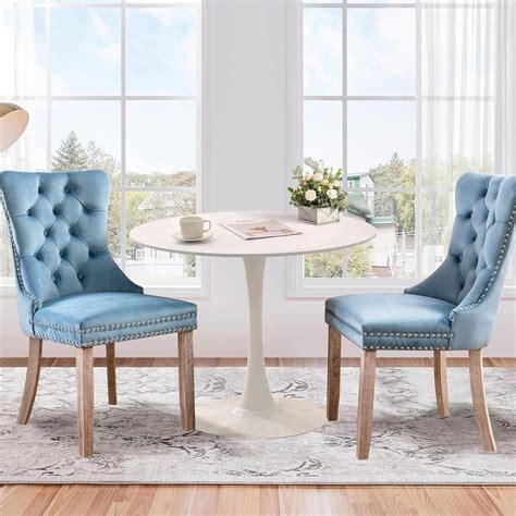 Amazon.com - SoarTalent 3-Pieces 31.5" Round Dining Table Set for 2 ...