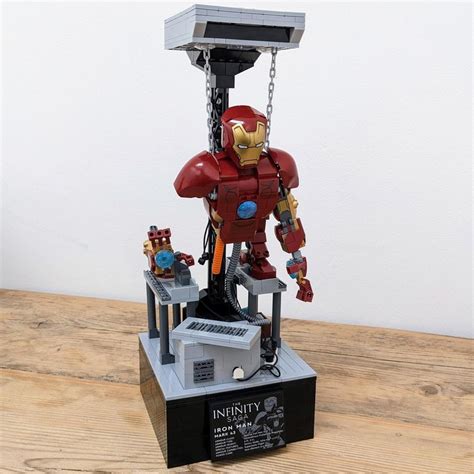 LEGO Iron Man 1 Tutorial Costom 的图像结果