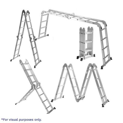Image result for How to Use Multi-Purpose Ladder
