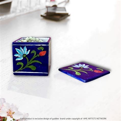 mini-lotus-storage-blue-pottery-box
