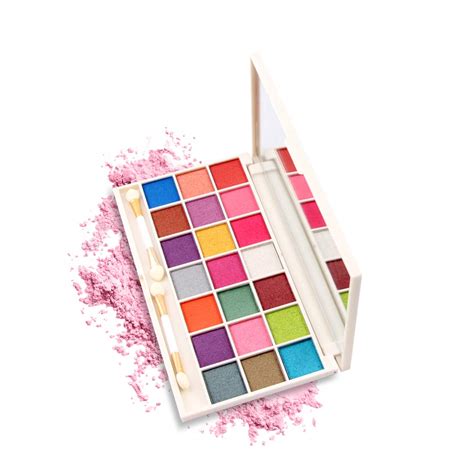 Buy Miss Rose Professional Makeup Eyeshadow Multicolred and Colorful ...