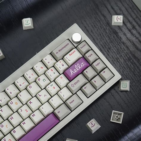 Sumgsn Vintage Purple PBT Keycaps 148 Keys Cherry Profile India | Ubuy