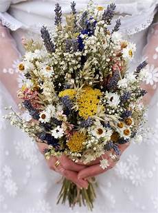 Wedding Dried Flowers by Festival Meadow Dried Flower Wedding Bouquet By The Wedding Dried Flowers