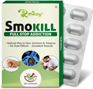Riffway Smokill Natural Formulation For Purifies Blood Reduce Toxic ...