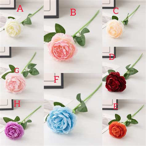 Artificial open roses – Elite Luxe