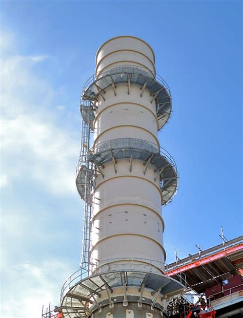 Image result for Exhaust Stack Guide Plate