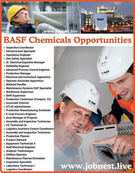 Oil and Gas Jobs on LinkedIn: BASF Chemicals Opportunities BASF SE (BASF) is a chemical company. It…