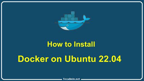Image result for Install Docker On Ubuntu Tutorial