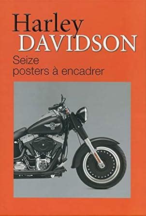 Amazon.in: Buy Harley davidson - boite posters Book Online at Low ...