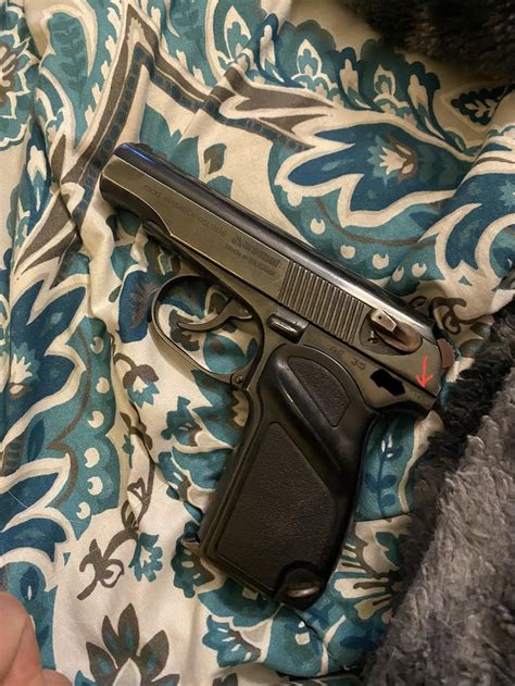 Hi everyone. I just got my first Makarov. What I know about it is that’s it’s a Bulgarian ...
