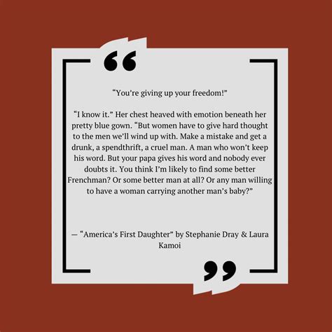 America's First Daughter