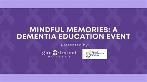 Mindful Memories: A Dementia Education Event, 1156 KS-14, Ellsworth, KS ...