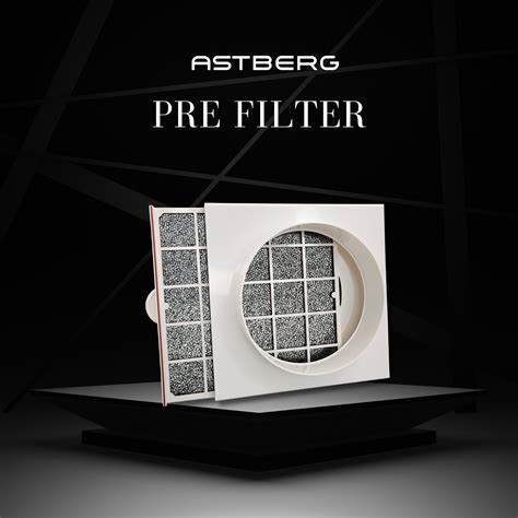 ABS Pre-Filters | HVAC & Ventilation Filters – Astberg Ventilation