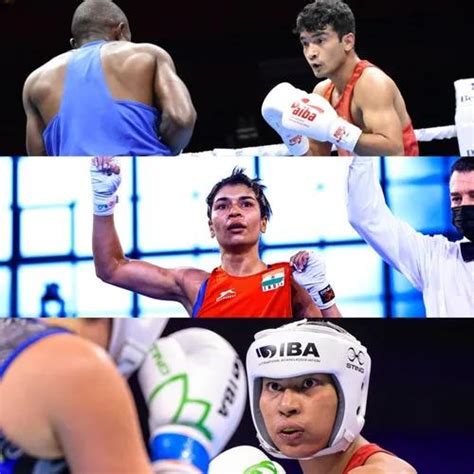 Indian boxing squad for 19th Asian Games named; Shiva, Lovlina Nikhat ...