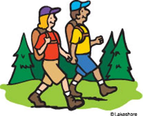 Hiking Clipart - Free Downloadable Images for Outdoor Adventure Designs
