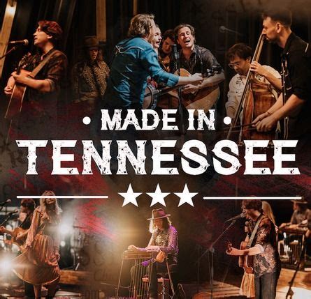 Made In Tennessee, Borough Theatre-Abergavenny, March 23 2024 ...