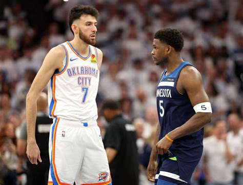 Timberwolves-Thunder Finalize Game 4 Injury Report - Newsweek
