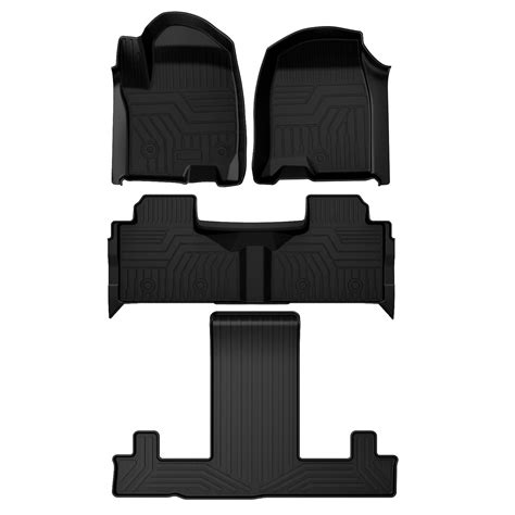 Buy Mixsuper Custom Fit Floor Mats for 2021-2023 Chevrolet Tahoe/GMC ...